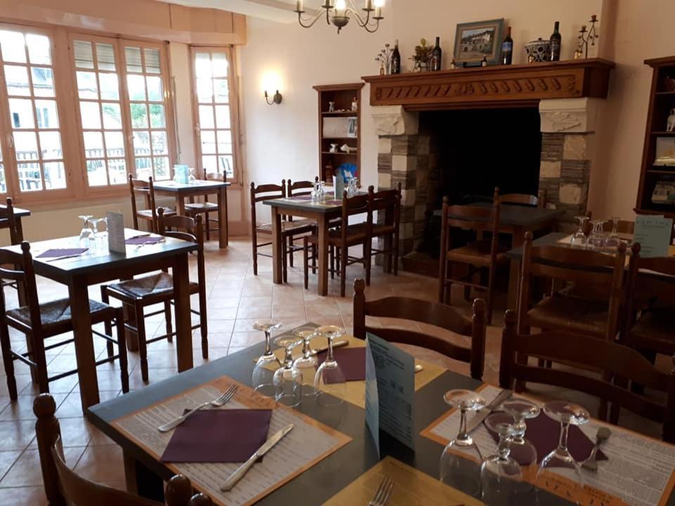 Restaurant & Chambres D'Hotes L'Eau Vive Fatouville-Grestain Exteriér fotografie