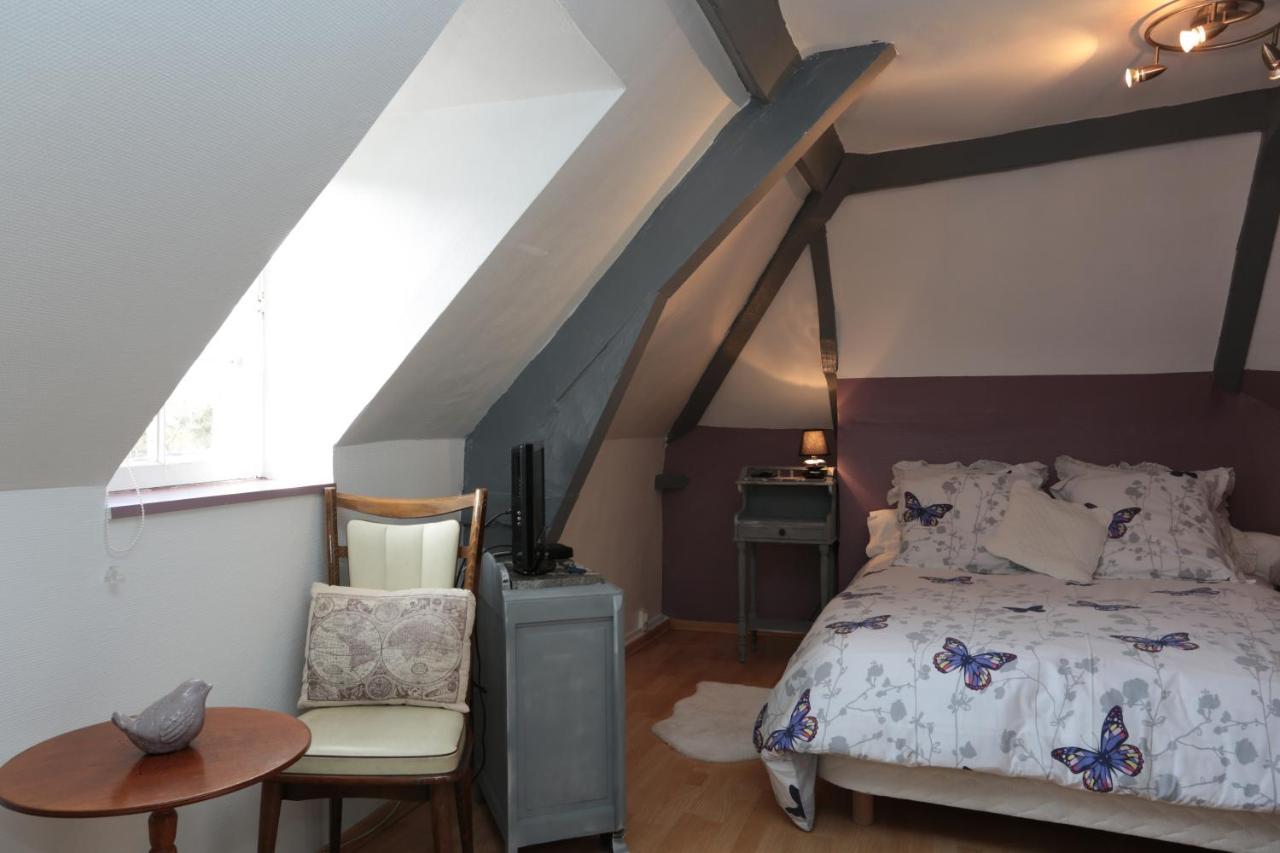 Restaurant & Chambres D'Hotes L'Eau Vive Fatouville-Grestain Exteriér fotografie